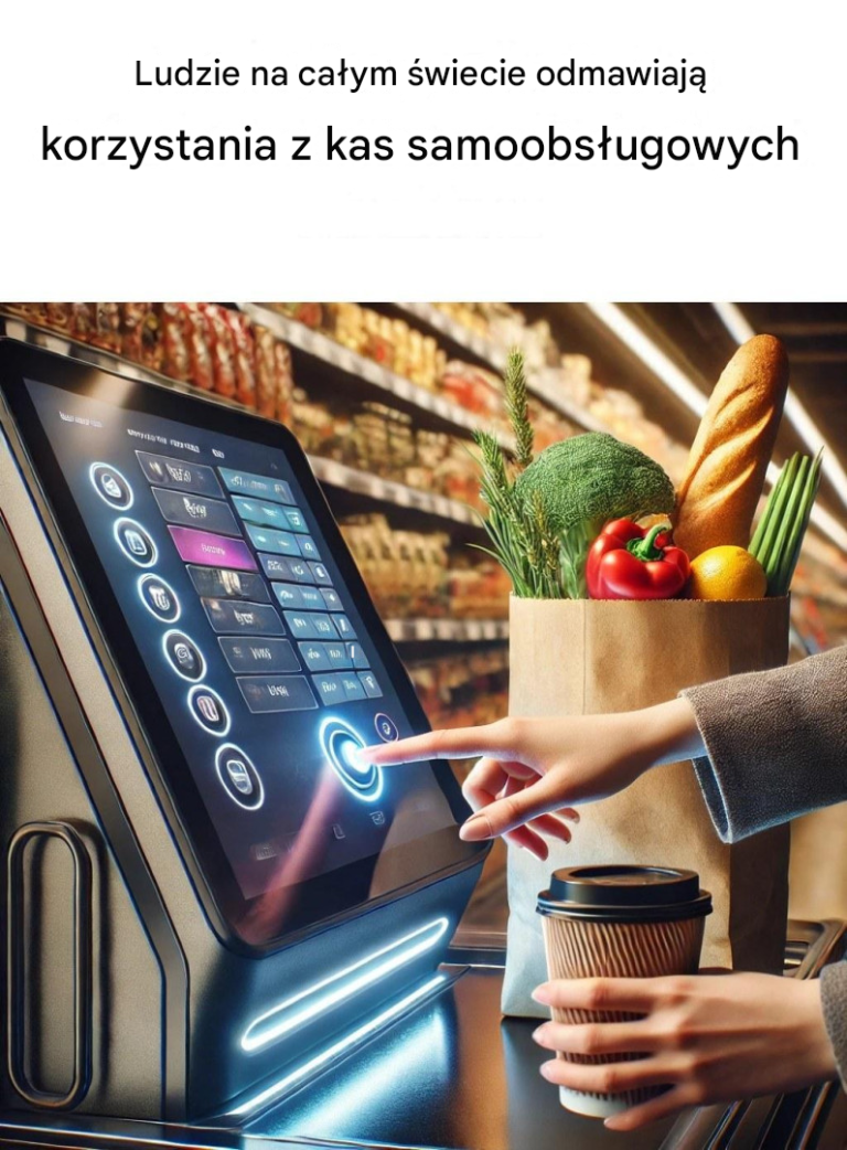 Ludzie na całym świecie odmawiają korzystania z kas samoobsługowych, ponieważ „niszczą one miejsca pracy”