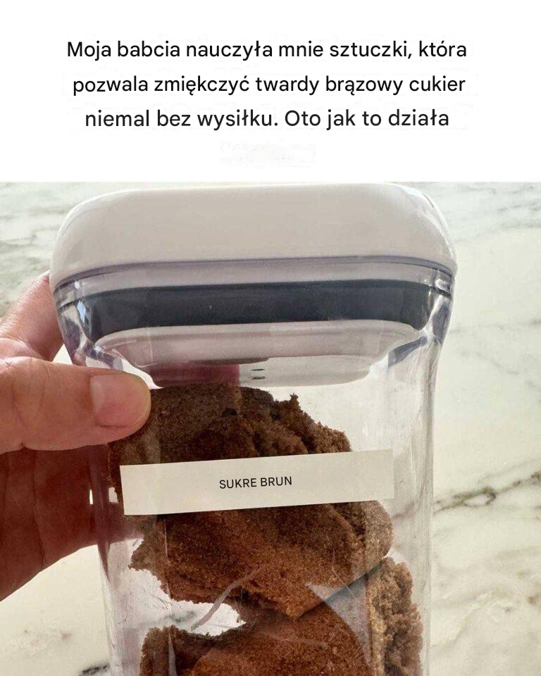 Oszczędzaj brązowy cukier dzięki tej prostej sztuczce