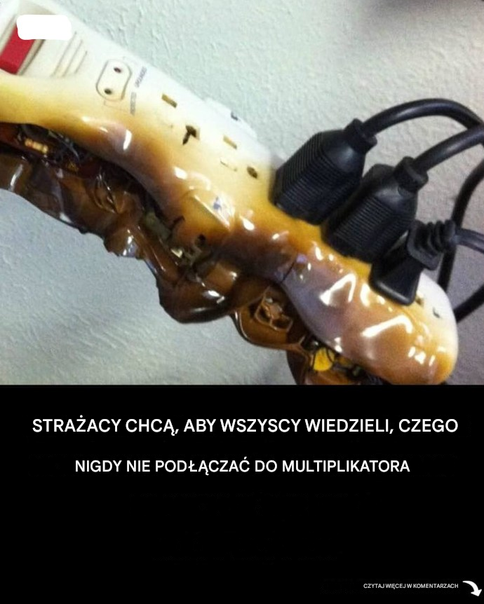 9 rzeczy, których nigdy nie powinieneś podłączać do listwy zasilającej