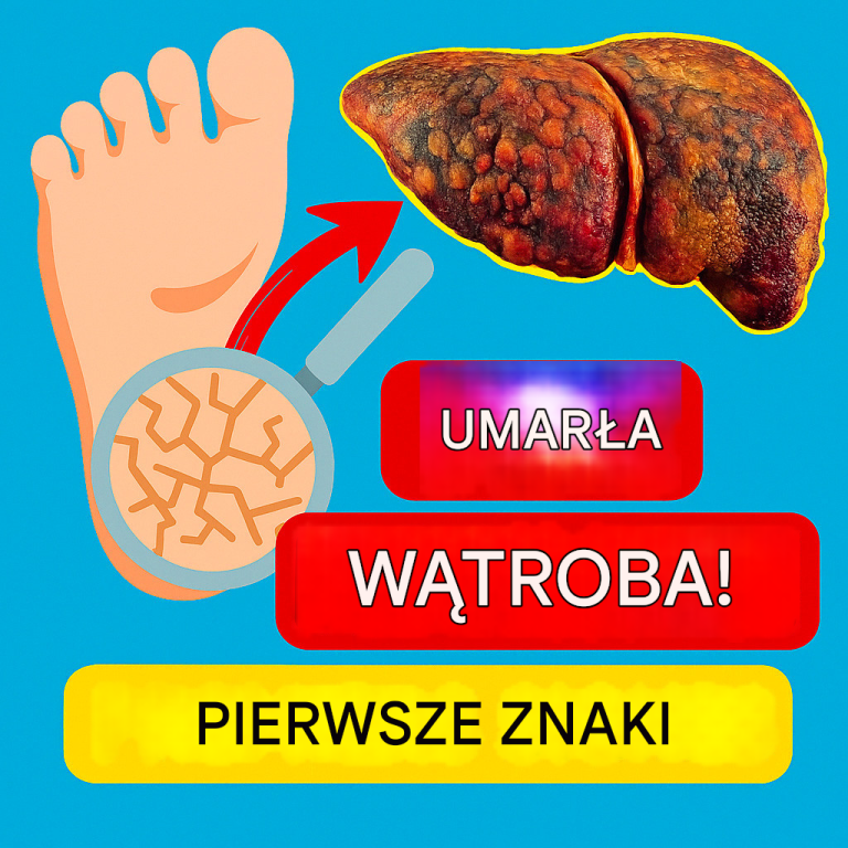 Wątroba umiera! 15 dziwnych objawów uszkodzenia wątroby!
