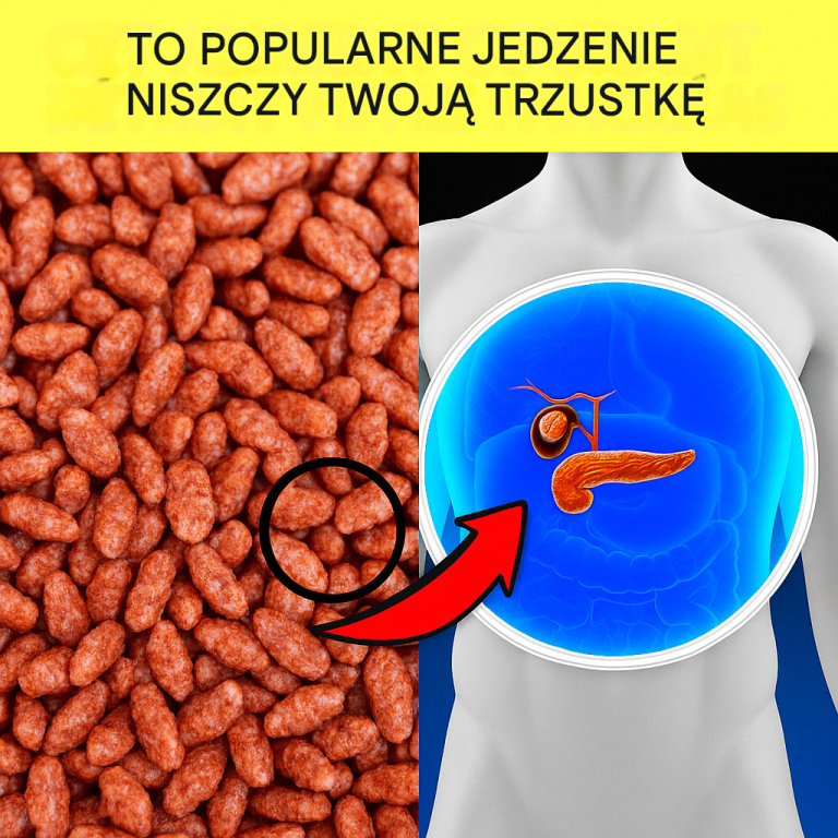 NIEBEZPIECZEŃSTWO! To powszechne jedzenie zabija trzustkę bardziej niż alkohol i nikt ci tego nie mówi