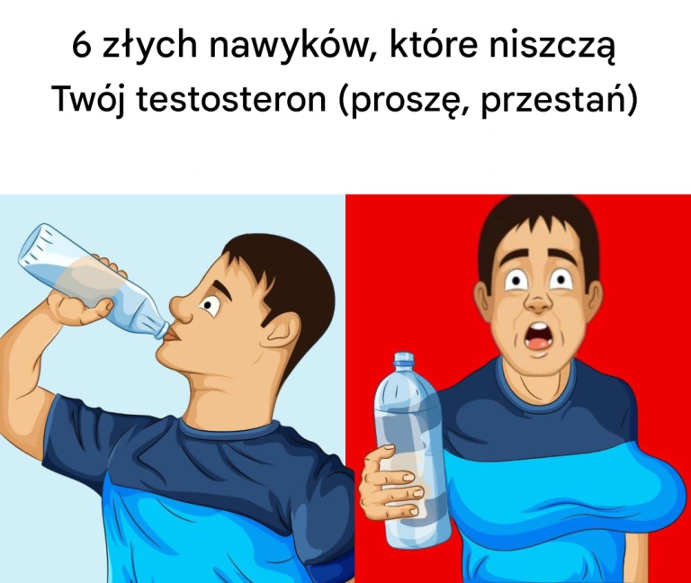 6 złych nawyków, które niszczą Twój testosteron (proszę, przestań)