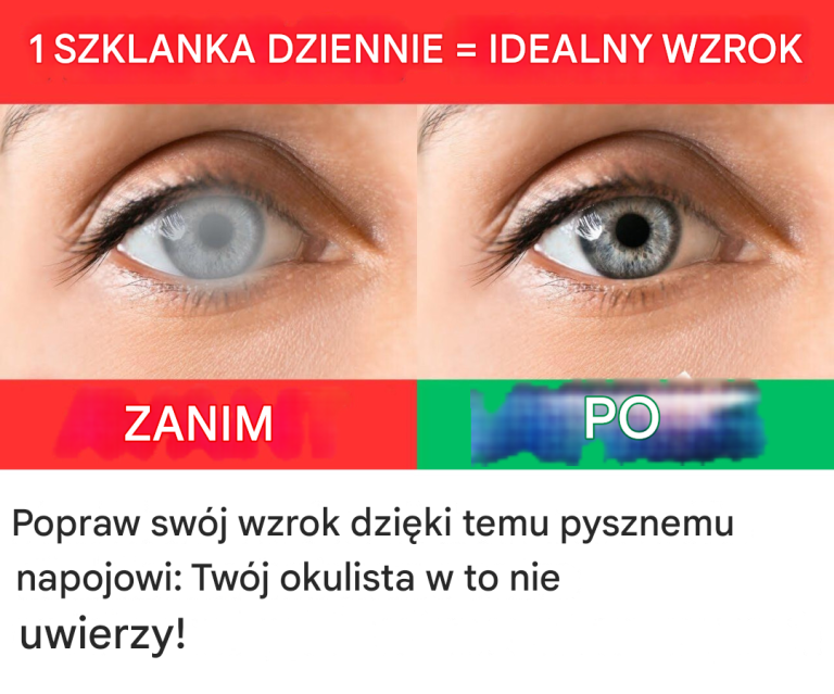 Popraw swój wzrok dzięki temu pysznemu napojowi: Twój okulista w to nie uwierzy!