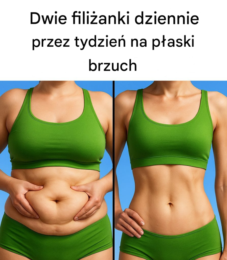 Dwie filiżanki dziennie przez tydzień na płaski brzuch