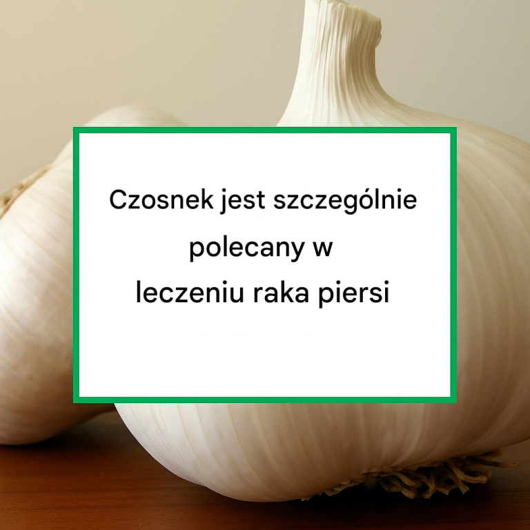Przeciwnowotworowe właściwości czosnku zyskują nowe wsparcie