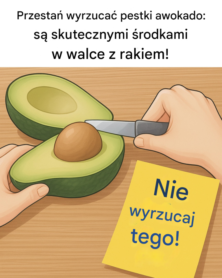 Przestań wyrzucać pestki awokado: są one skutecznymi środkami w walce z rakiem!