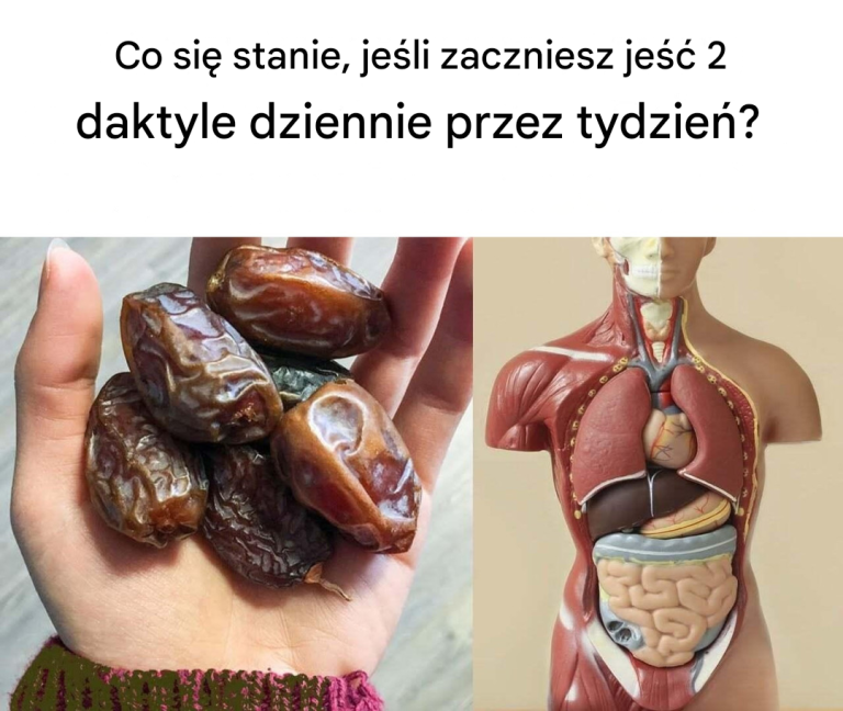Co się stanie, jeśli zaczniesz jeść 2 daktyle dziennie przez tydzień?