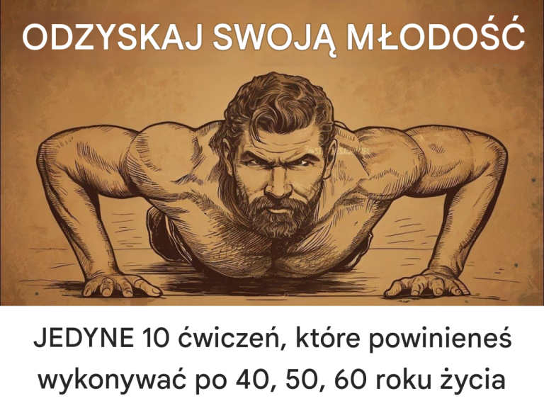 Jedyne 10 ćwiczeń, które powinieneś wykonywać po 40, 50, 60