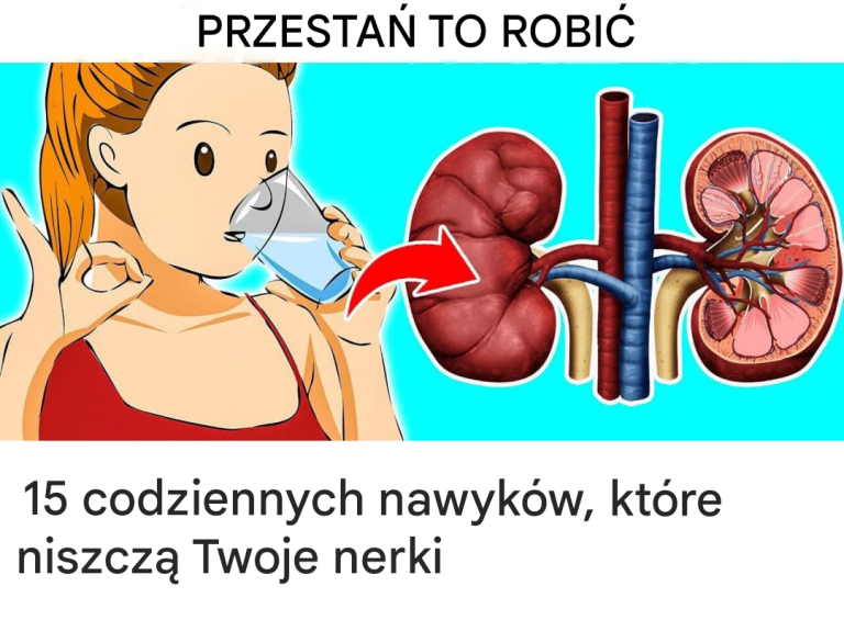 15 codziennych nawyków, które niszczą Twoje nerki