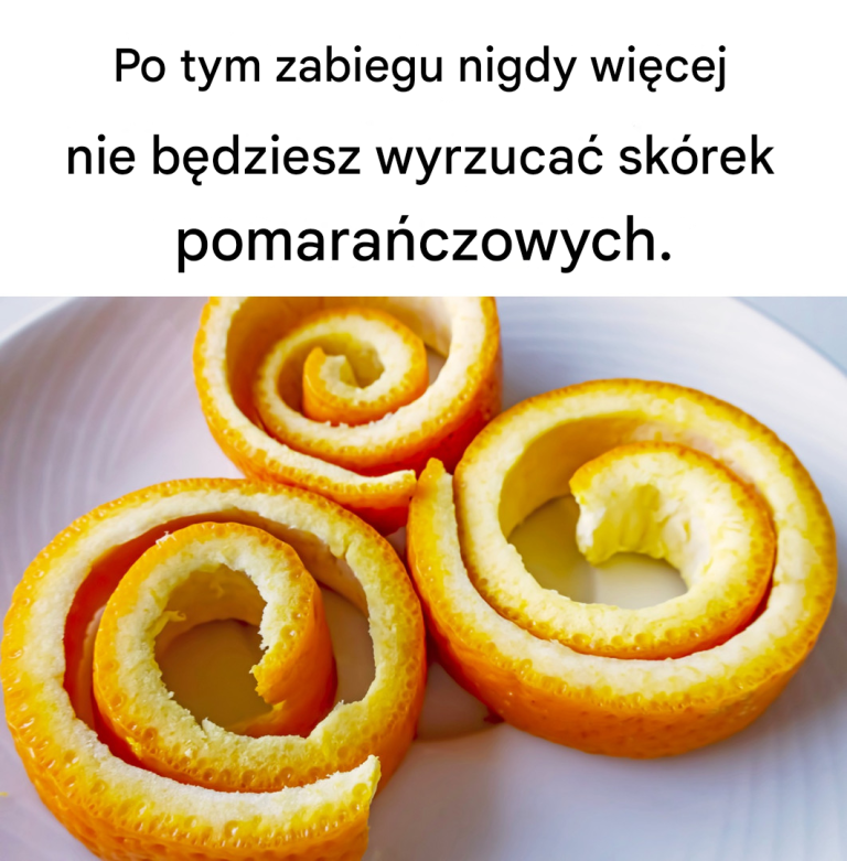 Po przeczytaniu tego artykułu nigdy więcej nie wyrzucisz skórek pomarańczowych.