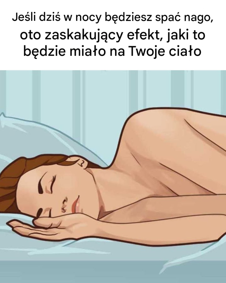 Po co spać bez piżamy?