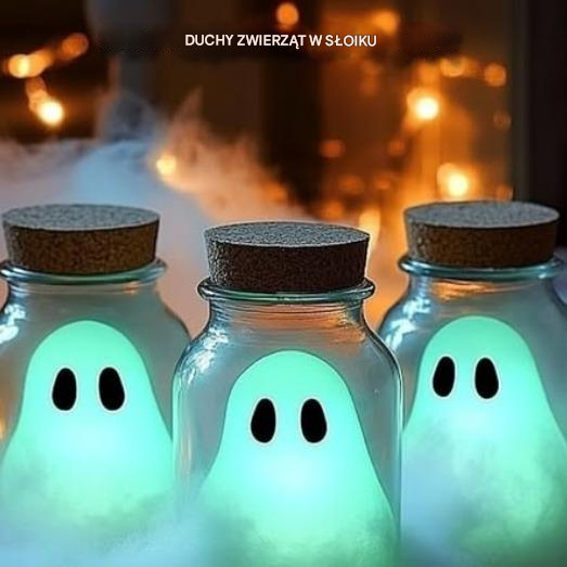 Przepis na duchy zwierząt w słoiku