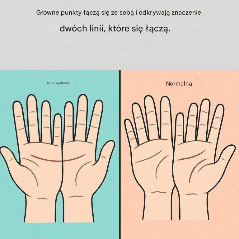 Odkryj znaczenie linii na dłoniach