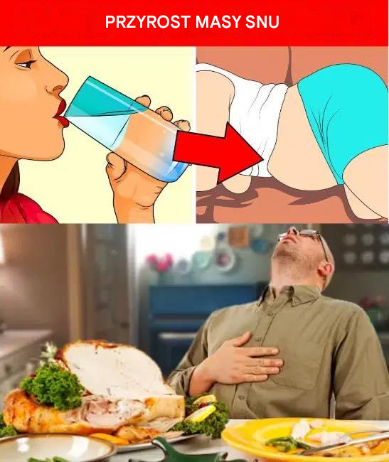 Te 14 złych nawyków sprawia, że ​​tyjesz podczas snu! – Zatrzymaj je teraz