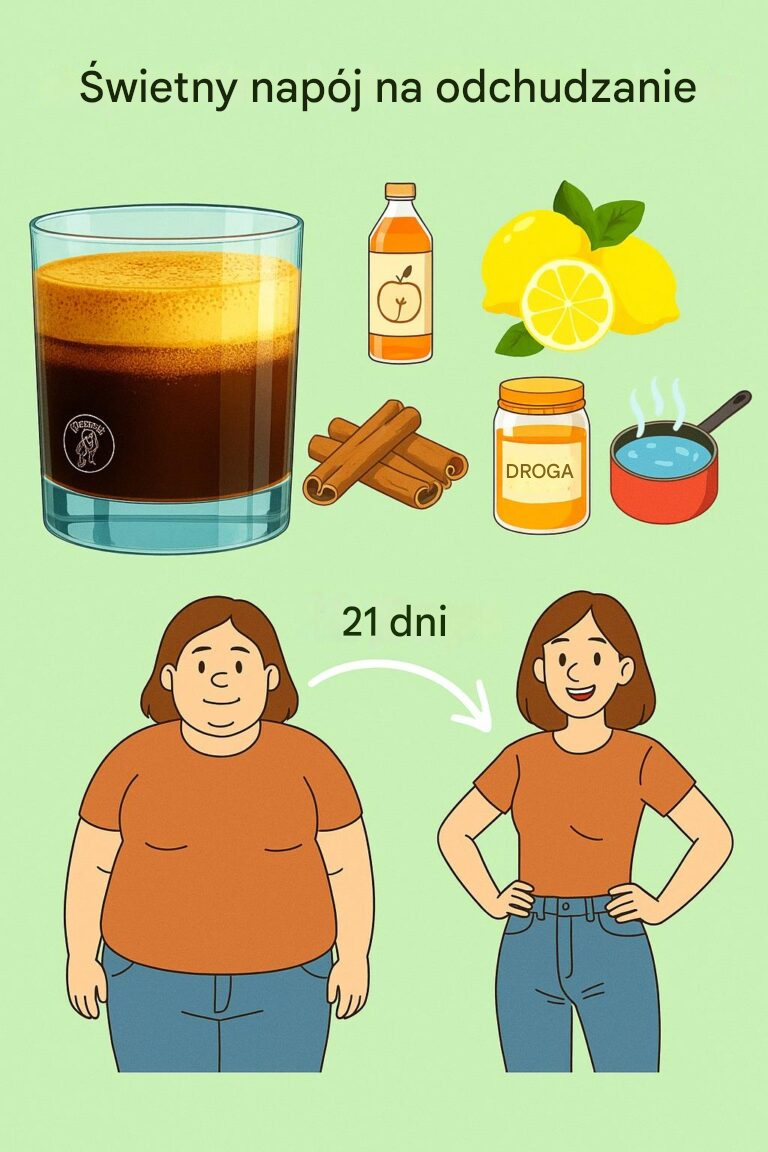 Super Napój Na Odchudzanie: Schudnij W Zaledwie 21 Dni