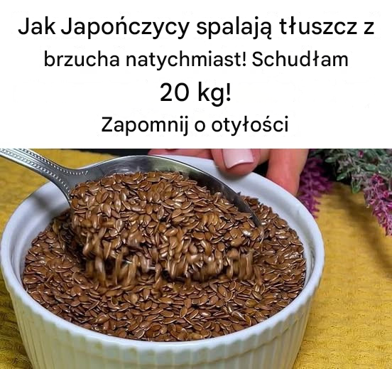Jak Japończycy spalają tłuszcz z brzucha natychmiast! Schudłam 20 kg! Zapomnij o otyłości