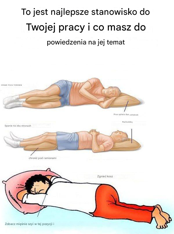 Najlepsze i najgorsze pozycje do spania i jak poprawić swoją postawę podczas snu