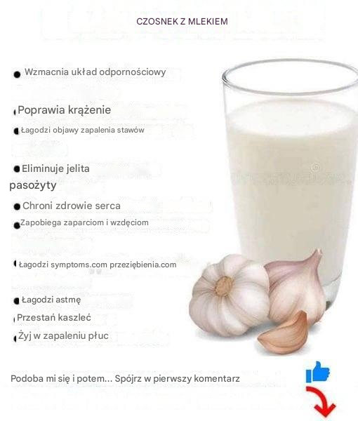 Czosnek w mleku: potężny naturalny środek, o którym powinieneś wiedzieć