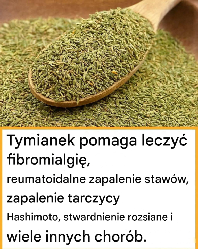 Tymianek niszczy infekcje gardła, grypę, zwalcza infekcje dróg oddechowych