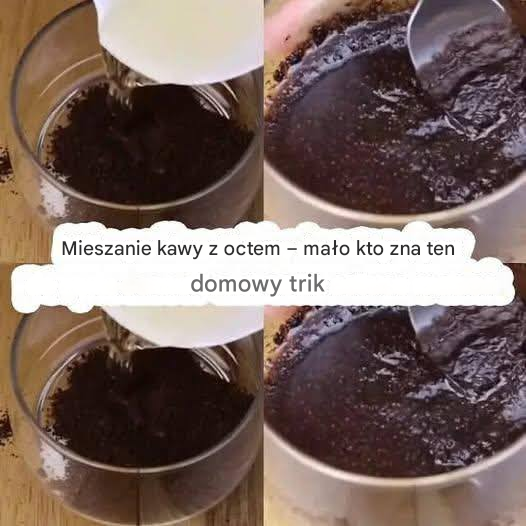 Mieszanie kawy z octem. Powód, dla którego wszystkie Francuzki to robią.