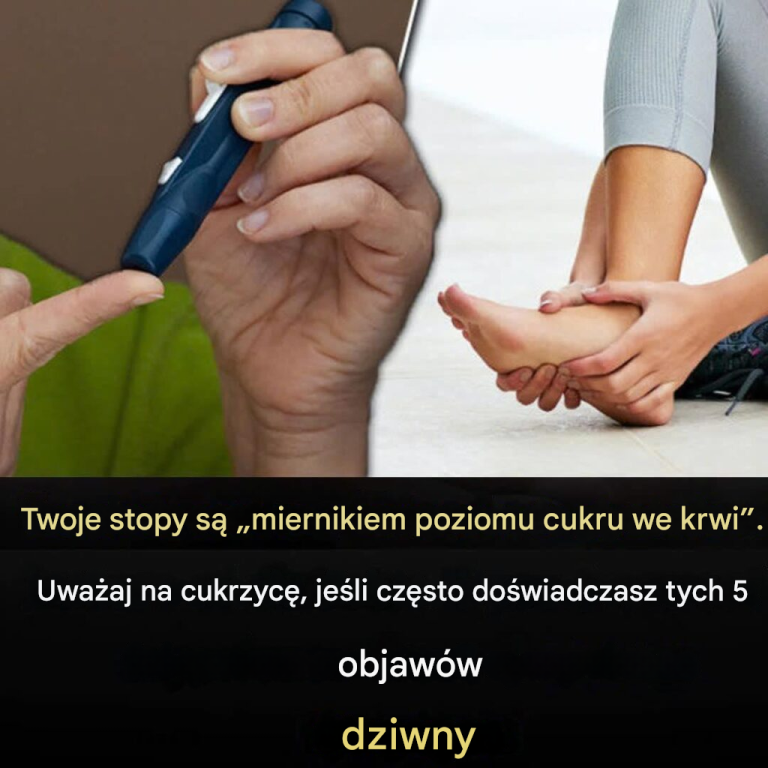 Oto pięć nietypowych objawów stóp