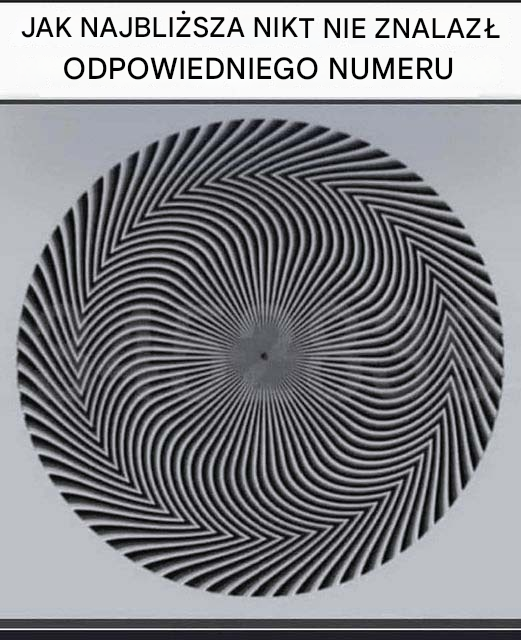 Ta iluzja optyczna ujawnia ukrytą liczbę – a każdy widzi ją inaczej