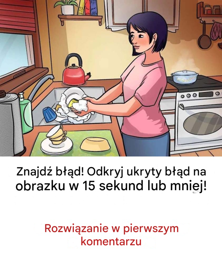 Wyzwanie wizualne: Czy potrafisz dostrzec anomalię ukrytą na tym obrazku w czasie krótszym niż 15 sekund?