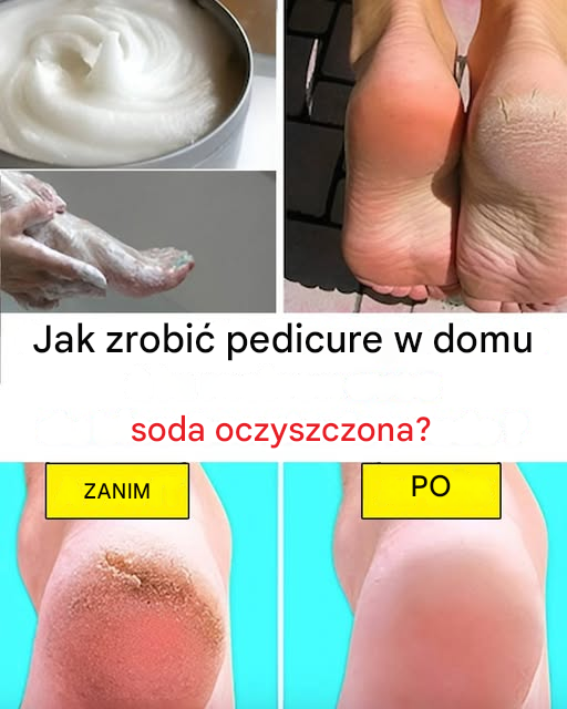 Jak zrobić pedicure w domu przy użyciu sody oczyszczonej?