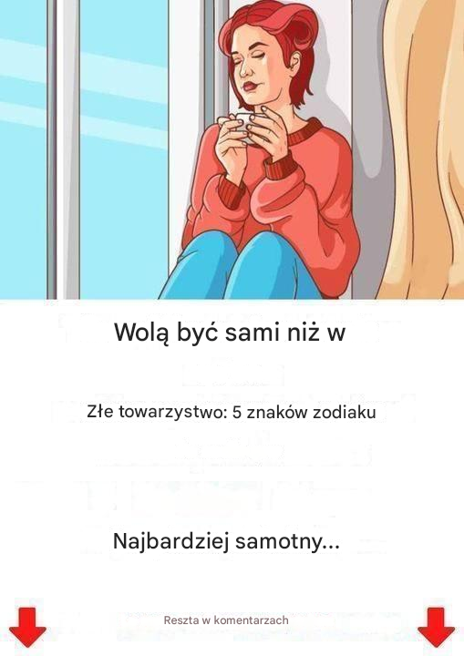 Wolą być sami niż w złym towarzystwie: 5 najbardziej samotnych znaków zodiaku