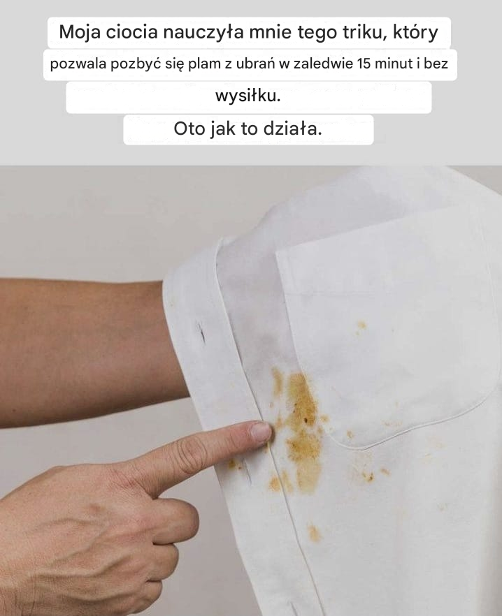 Nie mogę uwierzyć, że nie wiedziałam tego do tej pory! To ratunek!