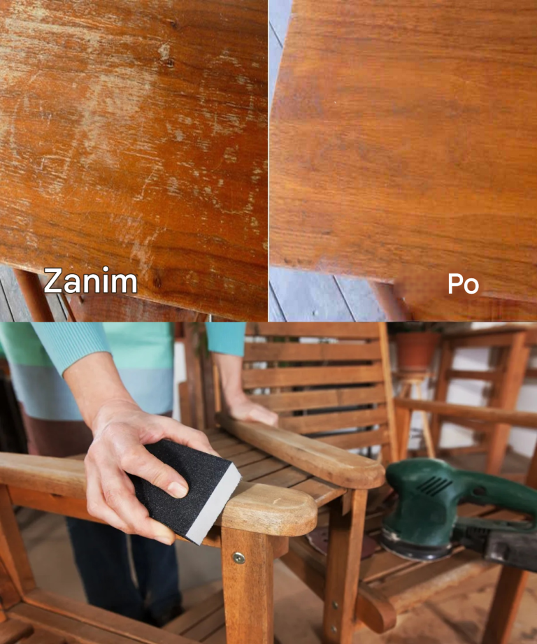 Metoda usuwania rys i wgnieceń z drewnianych mebli w 5 sekund