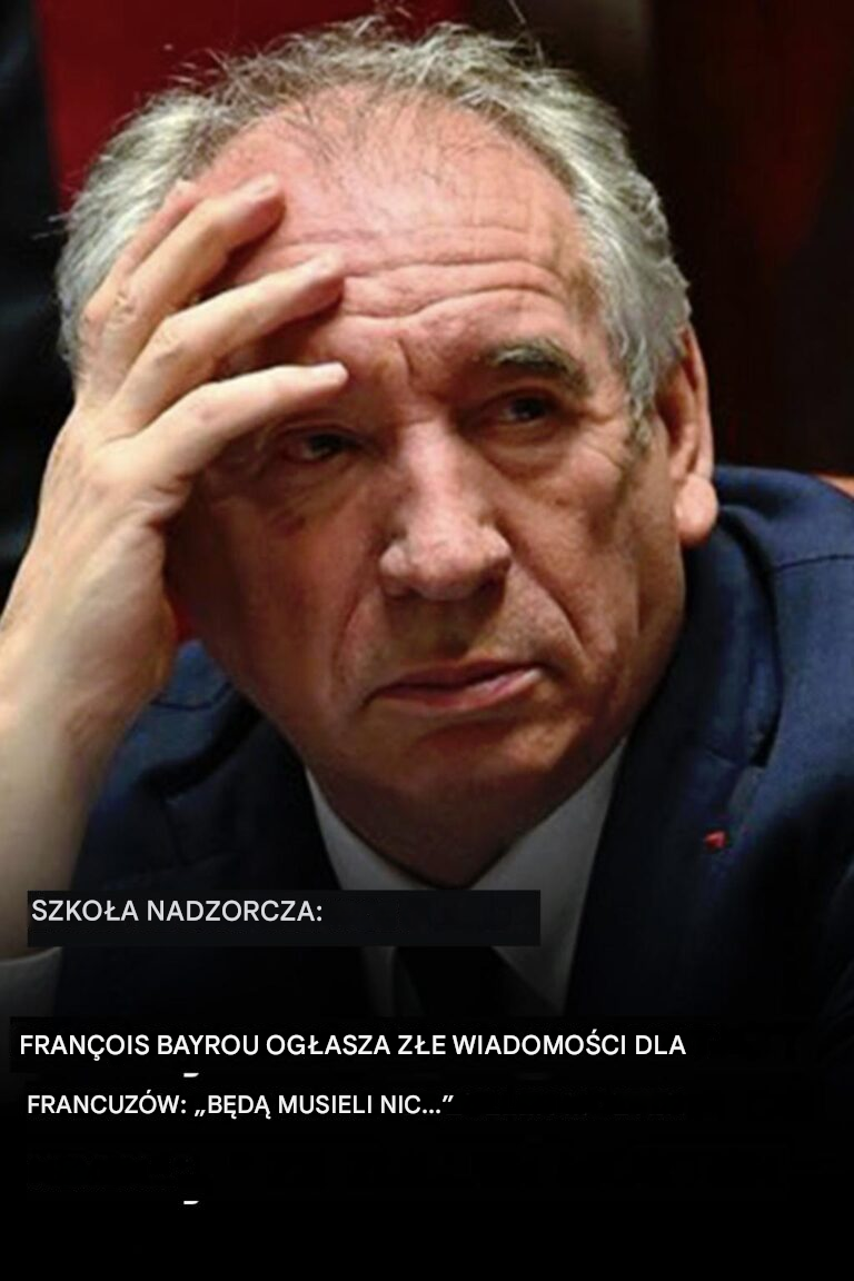 Długi Francji: François Bayrou wzywa obywateli do wzięcia odpowiedzialności