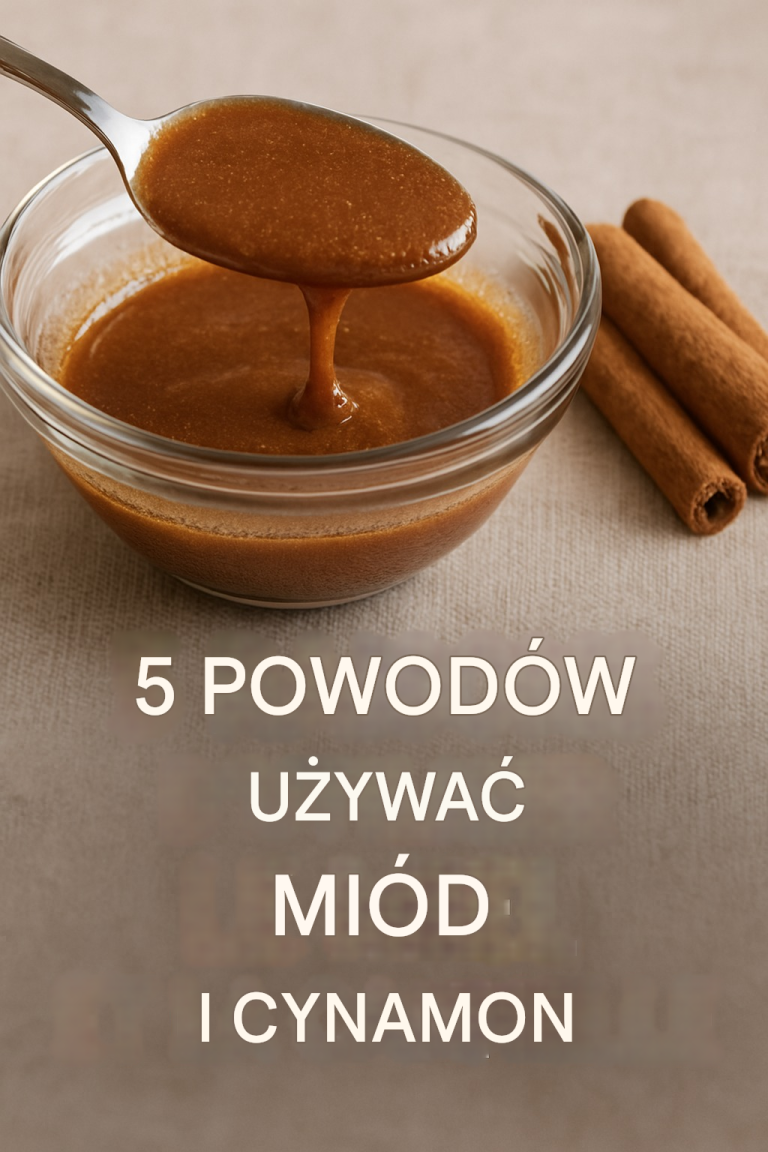 5 powodów, dla których warto używać miodu i cynamonu