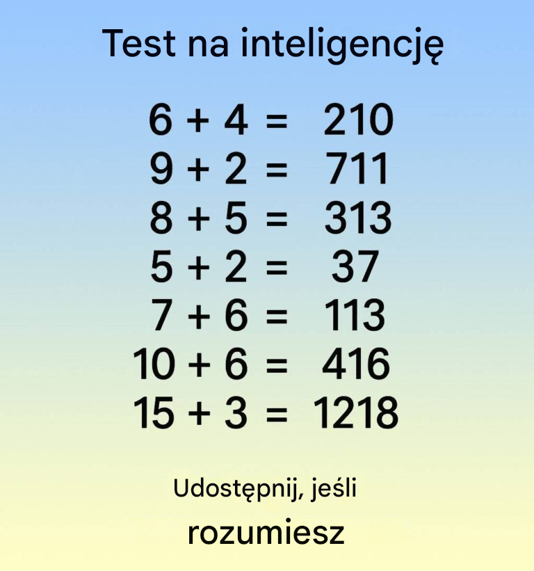 Czy Twoje IQ jest powyżej 150? Rozwiąż ten problem, aby się dowiedzieć!