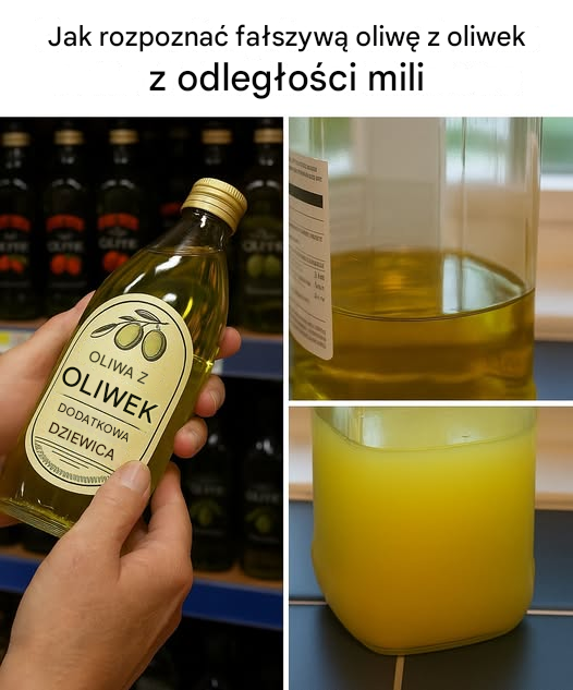 Jak rozpoznać fałszywą oliwę z oliwek z odległości mili