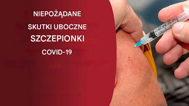 Referencje | Poważne skutki uboczne szczepionki przeciwko Covid-19