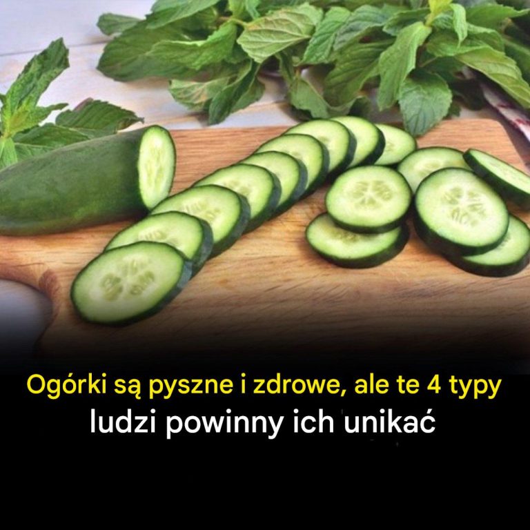 4 typy osób, których należy unikać w jedzeniu ogórków