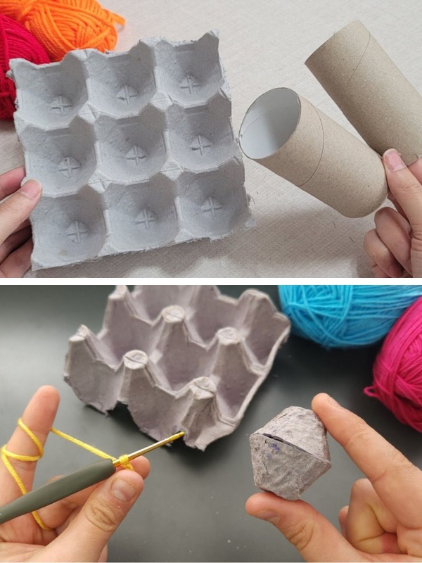 Genialny Recykling! Nigdy Więcej Nie Wyrzucisz Kartonów po Jajkach, Gdy Odkryjesz, Jak Bardzo Są Przydatne w Domu! Poznaj 10 Niesamowitych Zastosowań, Które Zmienią Twoje Spojrzenie na Codzienne Odpady!