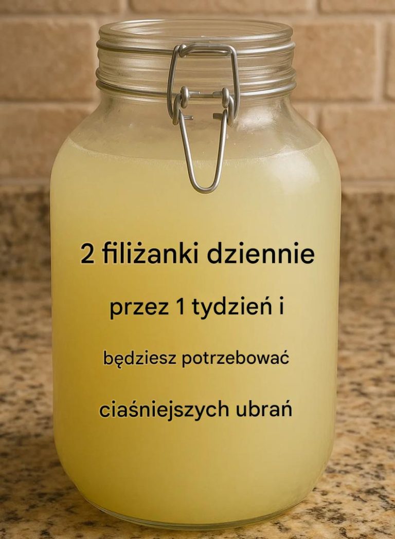 Płaski Brzuch w Tydzień? Ten Sekretny Naturalny Napój Odchudzający Działa Jak Magia! Wypij 2 Filiżanki Dziennie i Zaskocz Się Efektami!