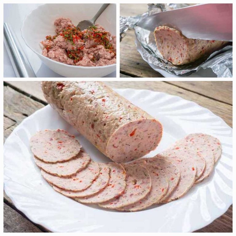 Zapomnij o Sklepowych Wędlinach! Zrób Pyszny Parizer w Domu – Z Nutą Papryki i Ziół! Prosty Przepis na Zdrową i Aromatyczną Wędlinę, Która Zaskoczy Rodzinę!