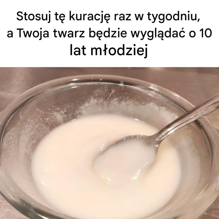 Sekret Młodości z Twojej Kuchni! Stosuj Tę Kurację Raz w Tygodniu, a Twoja Twarz Będzie Wyglądać o 10 Lat Młodziej! Bez Botoksu i Drogich Kremów!