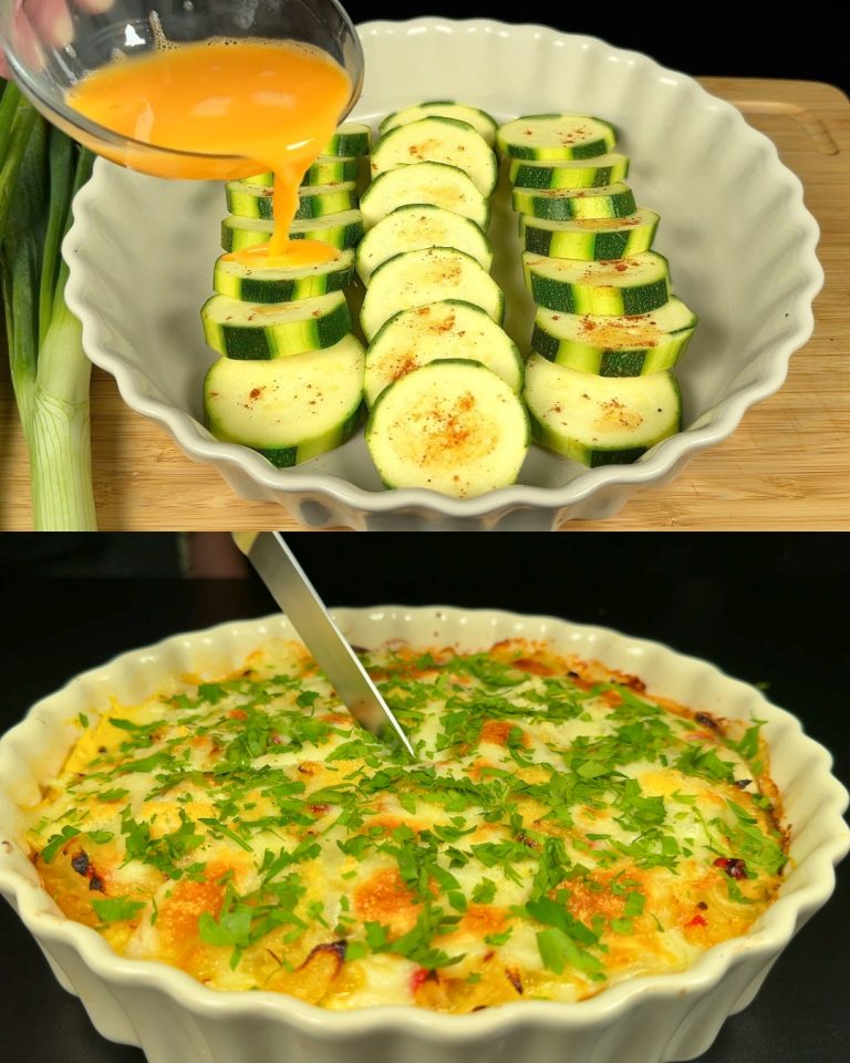 Zapomnij o Nudnych Obiadach! Ta Pyszna Zapiekanka z Pieczonych Warzyw i Ryżu Zaskoczy Twoje Podniebienie – Szybki Przepis na Zdrową Ucztę dla Całej Rodziny!