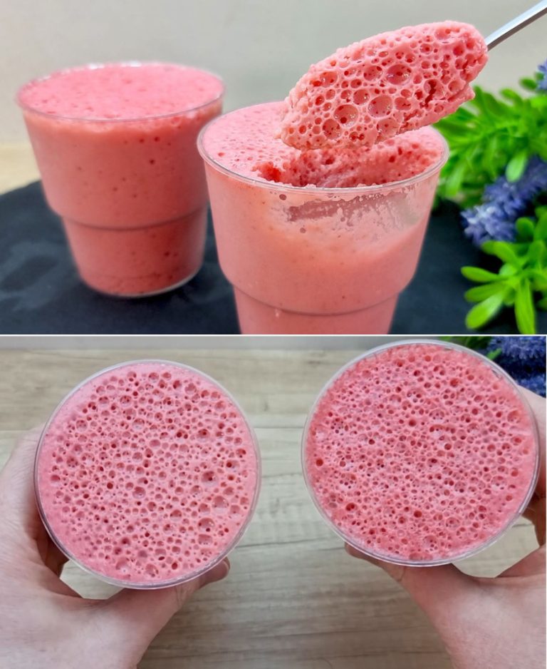 Hit na Lato! Dzieciaki To Pokochają: Pyszny, Zdrowy i Orzeźwiający Deser "Bubble Gum" – Słodka Radość Bez Wyrzutów Sumienia!