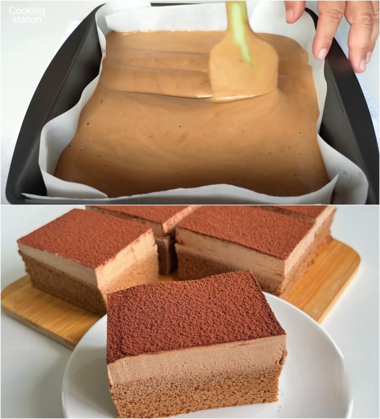 Przepis Gwiazdy Cukierni! Ciasto Mocha – Kawa i Czekolada w Idealnym Połączeniu! Deser, Który Rozpływa Się w Ustach – Zaskocz Gości!
