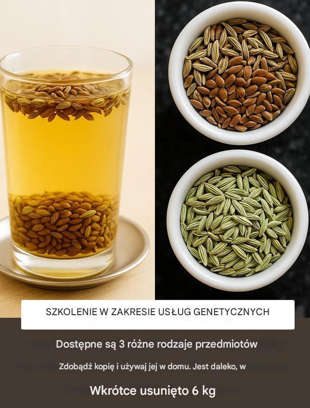 Sekret Szybkiego Odchudzania! Domowy Napój z 3 Nasion na Błyskawiczną Utratę Wagi: Naturalny, Skuteczny i Łatwy w Wykonaniu – Zmień Swoją Sylwetkę!