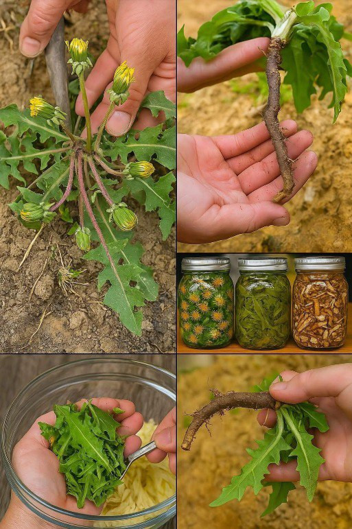 Zapomniany Skarb Natury! Uniwersalnym Lekarstwem Jest Zwykły Mniszek Lekarski: Odkryj Jego Niesamowite Właściwości Zdrowotne i Zastosowania – Koniec z Drogimi Suplementami!