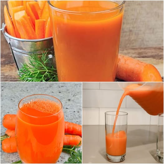 Jak zrobić świeży sok z marchwi – łatwy i zdrowy przepis!
