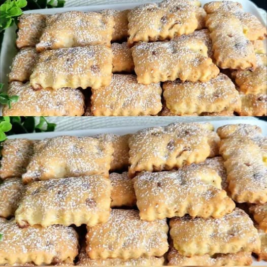 Spełnienie Słodkich Marzeń! Ciasteczka, Które Rozpływają się w Ustach: Proste, Szybkie i Absolutnie Uzależniające – Musisz Je Upiec!