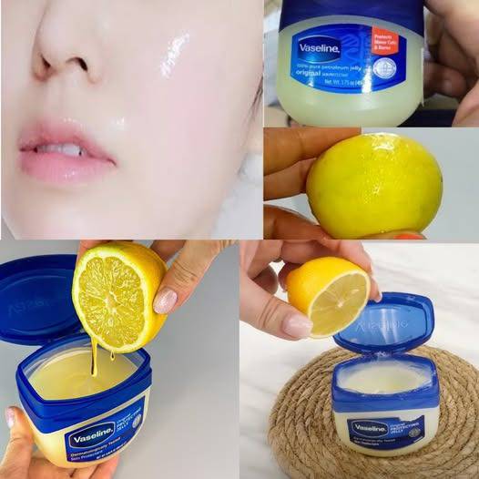 Sekret Nieskazitelnej Skóry w Twojej Kuchni! Mieszanka Wazeliny i Cytryny: Domowy Sposób na Gładką, Rozjaśnioną Cerę – Musisz To Wypróbować!