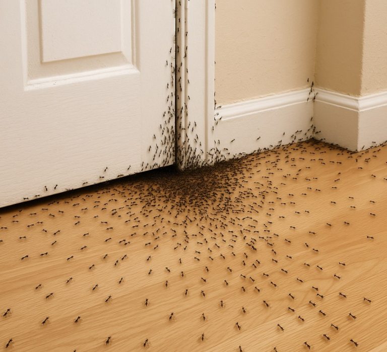 Mrówki w Domu? To Znak, że Dzieje Się Coś, Czego Nie Widać